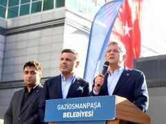 Özgür Özel’den Gaziosmanpaşa Belediyesi’nde rest: ‘Eğer bir lira çıkmışsa siyaseti bırakıyorum’