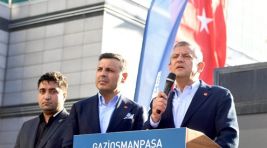 Özgür Özel’den Gaziosmanpaşa Belediyesi’nde rest: ‘Eğer bir lira çıkmışsa siyaseti bırakıyorum’