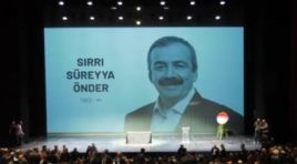 İlk tören AKM’de… Sırrı Süreyya Önder son yolculuğuna uğurlanıyor
