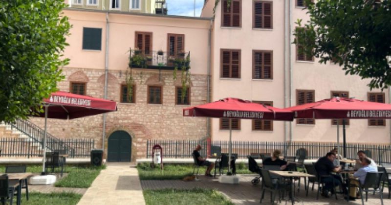Beyoğlu Belediyesi’ Terra Santa kültür sanat merkezi boşaltma kararı