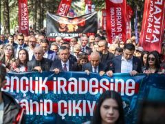 Ankara’da ‘Üç Fidan’ için anma yürüyüşü…