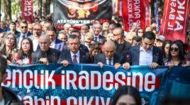 Ankara’da ‘Üç Fidan’ için anma yürüyüşü…