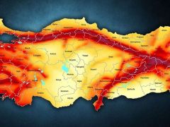 ‘Türkiye Deprem Tehlike Haritası’ açıklaması: Hangi renk, hangi anlama geliyor?