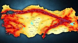 ‘Türkiye Deprem Tehlike Haritası’ açıklaması: Hangi renk, hangi anlama geliyor?