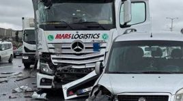 Avcılar’da zincirleme trafik kazası!