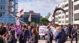 Boğaziçi Üniversitesi’nde “Nurettin Yıldız” protestosu!