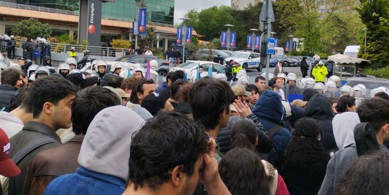 Boğaziçili 6 öğrenci serbest!