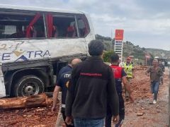 Çanakkale’de korkunç kaza…