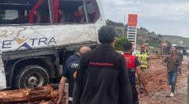 Çanakkale’de korkunç kaza…