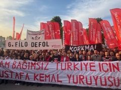 “Tam Bağımsız Türkiye İçin Mustafa Kemal Yürüyüşü”