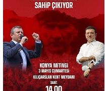 CHP, Konya’ya gidiyor: Özgür Özel’den tarihi miting öncesi çağrı!