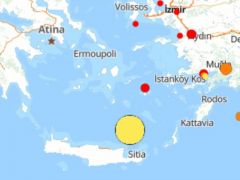 Ege Denizi’nde 6 büyüklüğünde deprem!