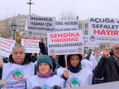 Emeklilerden eylem çağrısı!