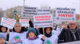 Emeklilerden eylem çağrısı!