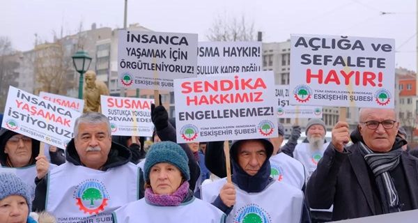 Emeklilerden eylem çağrısı!