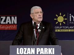 Dervişoğlu’ndan Lozan Parkı’nda zehir zemberek sözler!