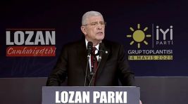 Dervişoğlu’ndan Lozan Parkı’nda zehir zemberek sözler!