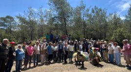 Fethiye Krom eleme tesisine karşı mücadele sürüyor…