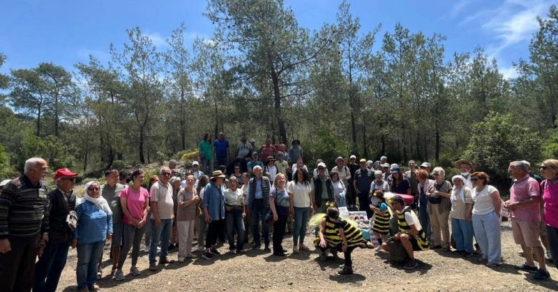 Fethiye Krom eleme tesisine karşı mücadele sürüyor…