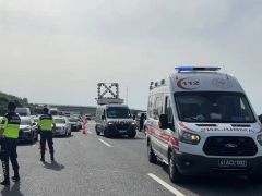 Kuzey Marmara Otoyolu’nda zincirleme kaza!