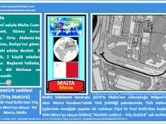 Avrupa’da bir caddeye “Atatürk” ismi verildi…
