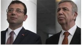 Mansur Yavaş’tan İmamoğlu’na destek