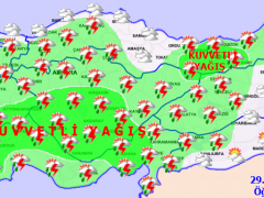 Meteoroloji’den çok sayıda il için uyarı
