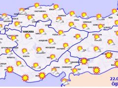 Meteoroloji’den sıcaklık uyarısı