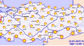 Meteoroloji’den sıcaklık uyarısı