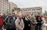 Mülakat mağdurları MEB önünde