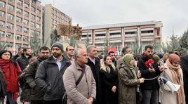 Mülakat mağdurları MEB önünde