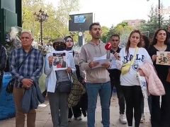 Mülakat mağduru öğretmenler Bakanlığın önünde…