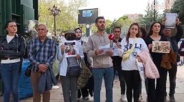 Mülakat mağduru öğretmenler Bakanlığın önünde…