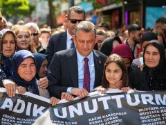 Özgür Özel, Soma’da konuştu: Emeğin ve mücadelenin kazanacağı günler yakındır”