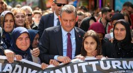 Özgür Özel, Soma’da konuştu: Emeğin ve mücadelenin kazanacağı günler yakındır”