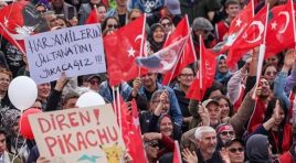 Özgür Özel Konya’da ‘ERDOĞAN’A SESLENDİ: “SEN SOKAĞA ÇIKABİLİYOR MUSUN?”