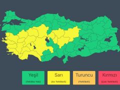 Meteoroloji’den 19 il için “sarı” uyarı