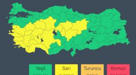 Meteoroloji’den 19 il için “sarı” uyarı