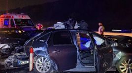 İstanbul’da zincirleme kaza…