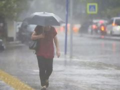 10 il için kuvvetli sağanak uyarısı!