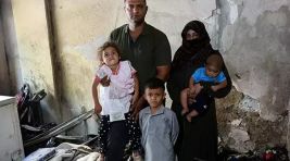 Adana’da 5 kişilik aile uykudayken evleri kundaklandı!