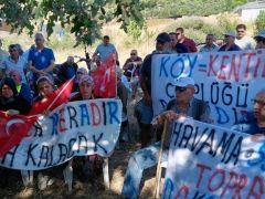 Balıkesir’de yurttaşlar meralarını korumak için direnişte…