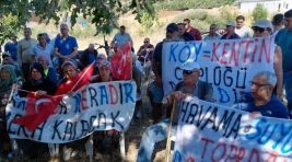 Balıkesir’de yurttaşlar meralarını korumak için direnişte…