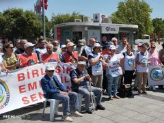 Emekliler, “Krizi biz yaratmadık, faturasını da biz ödemek istemiyoruz”