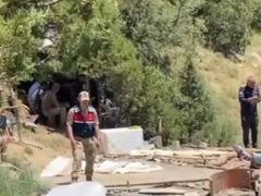 Erzurum’da Oltu taşı ocağında göçük!de 3 işçi hayatını kaybetti