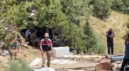 Erzurum’da Oltu taşı ocağında göçük!de 3 işçi hayatını kaybetti