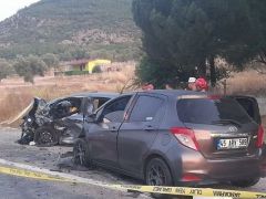 İzmir’de zincirleme trafik kazası!