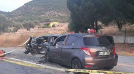 İzmir’de zincirleme trafik kazası!
