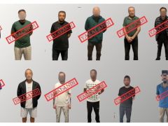 Kırmızı bültenle aranan 11 suçlu Türkiye’ye getirildi!