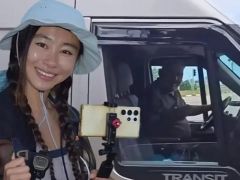 Türkiye’yi gezen Güney Koreli fenomene taciz!